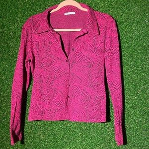 Small ZARA Button Up WORN ONCE